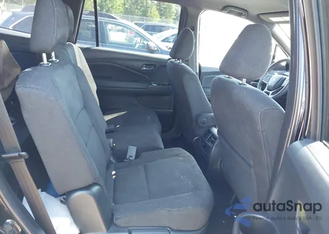 2022 Honda Pilot Awd Sport z USA, uszkodzony, nr VIN 5FNYF6H33NB078865